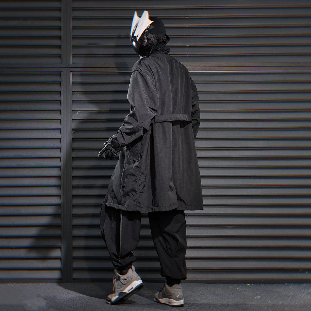 HiJ38 I-Tech Anorak Trench Coat – Niepce
