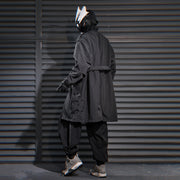 J38 I-Tech Anorak Trench Coat