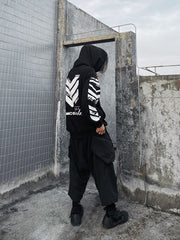 Sim25 Cyberpunk Neck Gaiter Hoodie