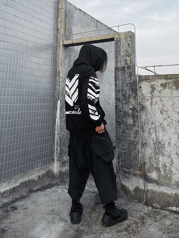 Sim25 Cyberpunk Neck Gaiter Hoodie