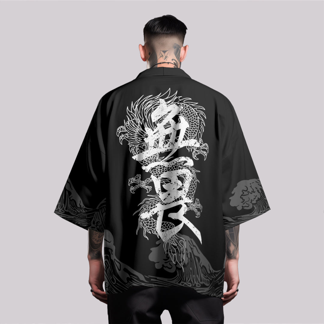 K11 No Fear Kimono – Niepce