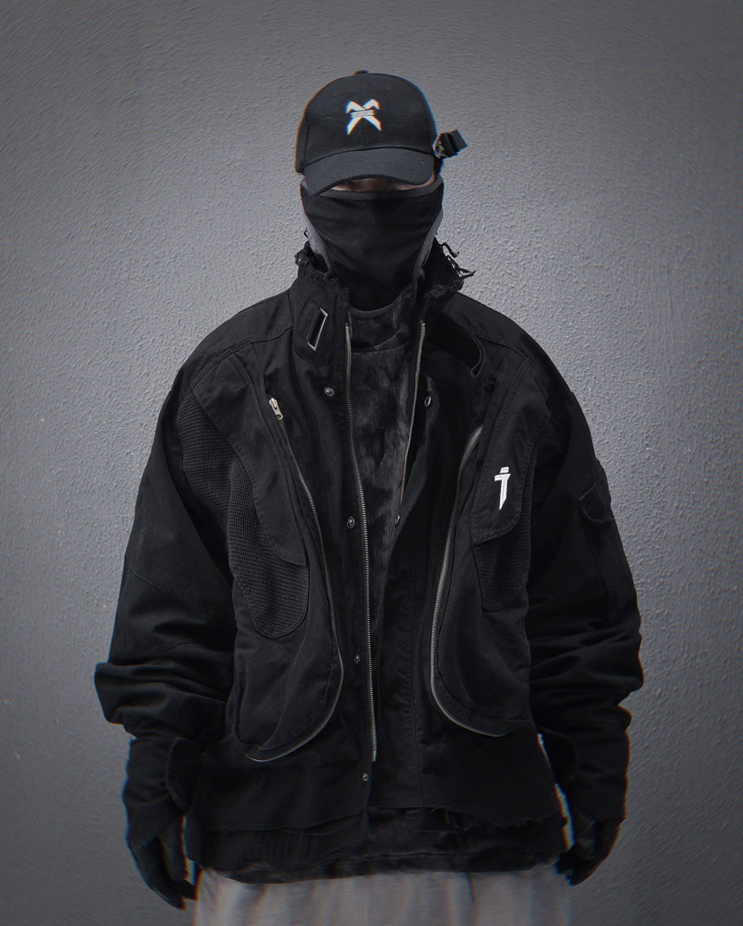 HiJ41 Black Cyber IX Jacket – Niepce