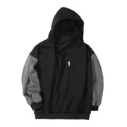 H51 Black Urban Movement Hoodie