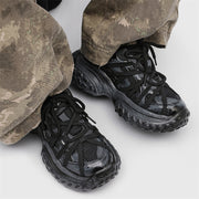 S8888 Black Tire Sneakers