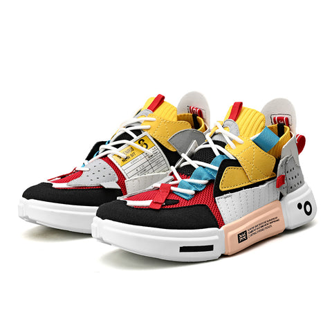 G89 Patchwork Sneakers