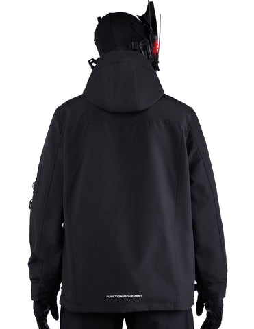 NX Tactical Matte Black Jacket
