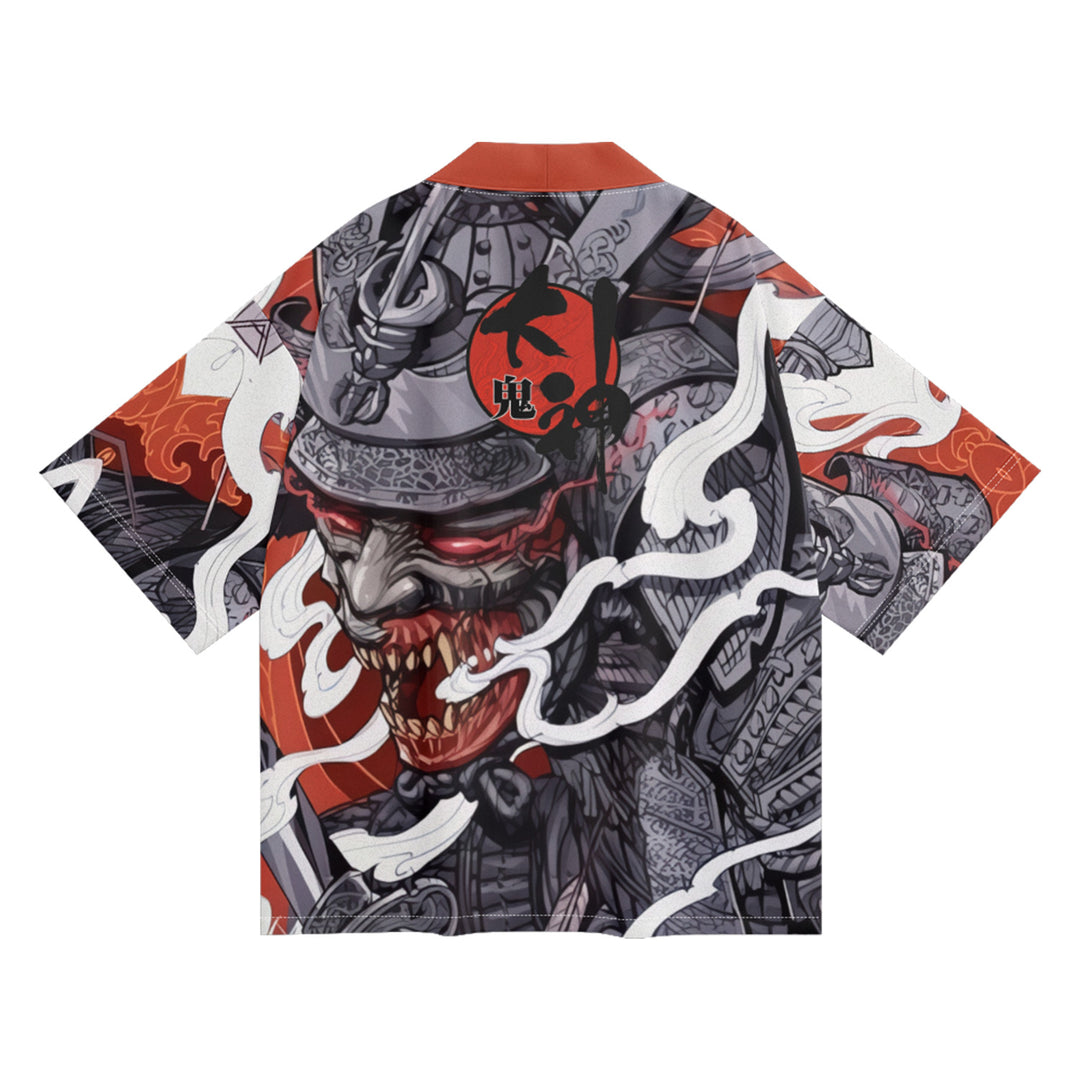 K19 Red Demon Kimono – Niepce