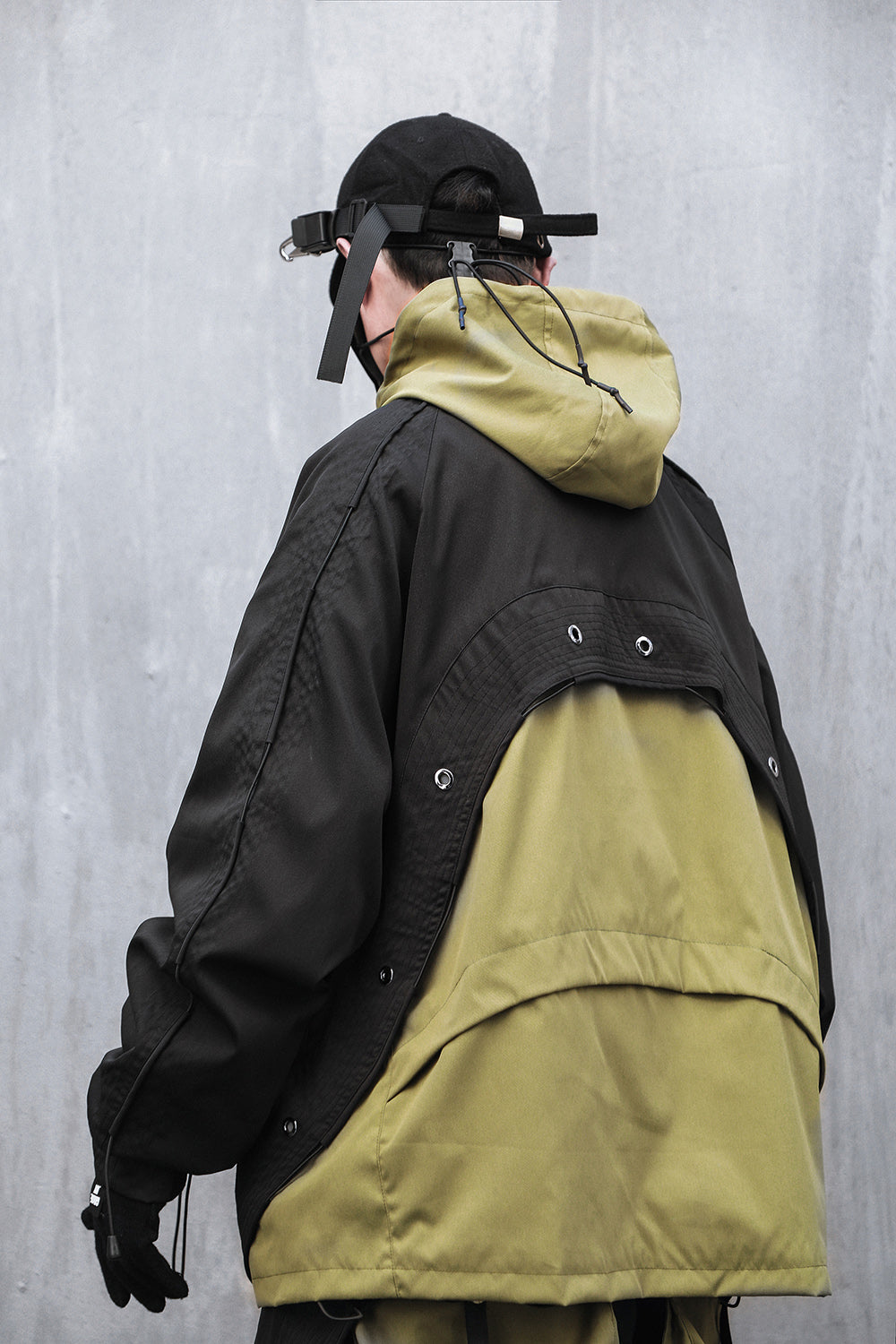 HiJ14 Black Industrial Climber Jacket – Niepce