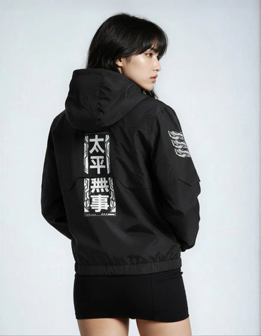 IBJ518 Niepce Combat Windbreaker