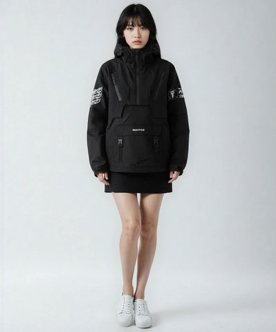 IBJ518 Niepce Combat Windbreaker