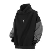 HiH51 Black T-Tech Hoodie