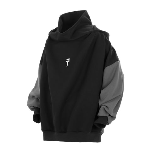 HiH51 Black T-Tech Hoodie