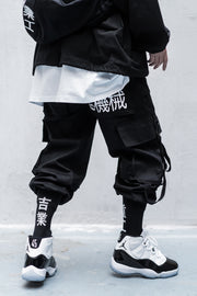 Black Worker's 11th Edition Cargo Joggers