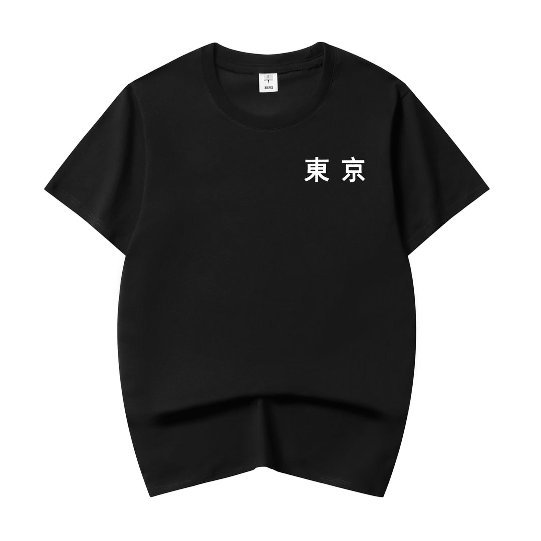 PT112 Skull Geisha Tee – Niepce