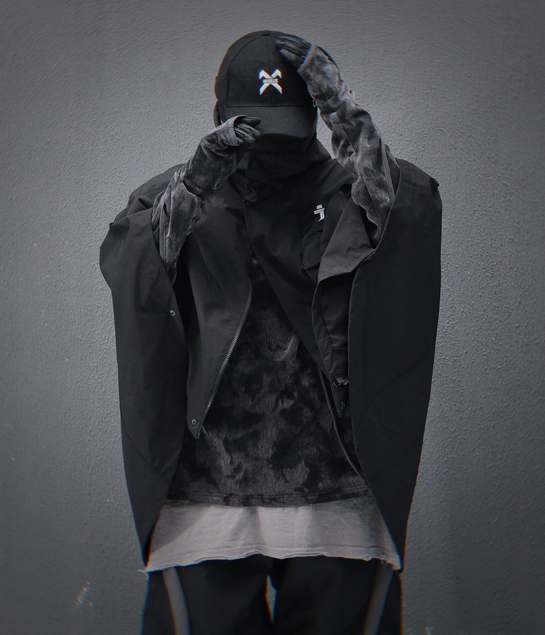 ジャケット・アウター 20471120 poncho top Techwear Poncho Ninja Jacket | CYBER TECHWEAR® – Cyber Techwear