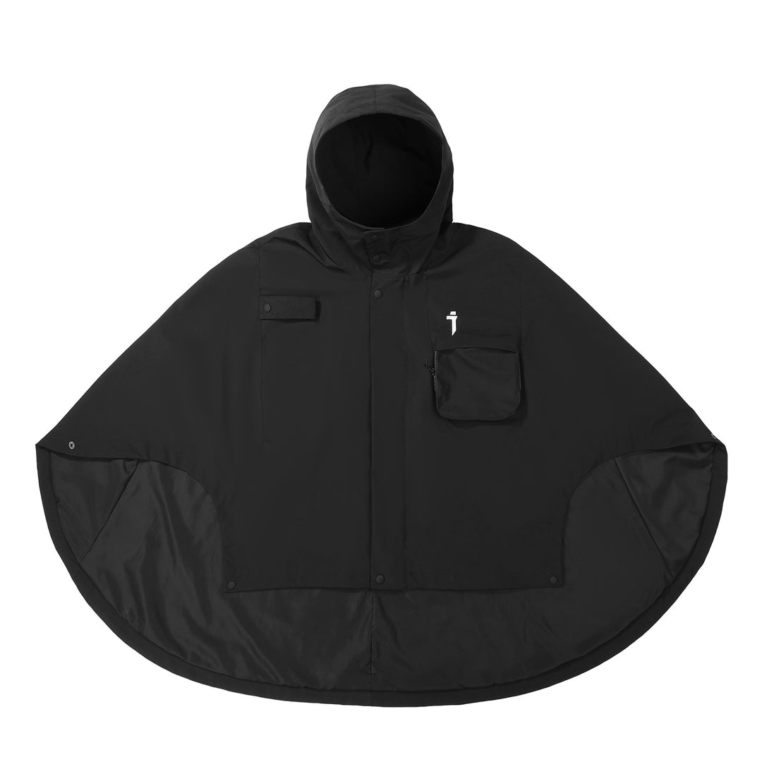 ジャケット・アウター 20471120 poncho top Techwear Poncho Ninja Jacket | CYBER TECHWEAR® – Cyber Techwear