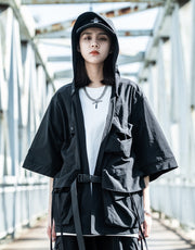 Dusk X2 Hooded Kimono Jacket