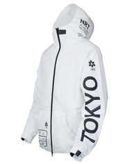 White Tokyo Heavyweight Jacket - (Premium Version)