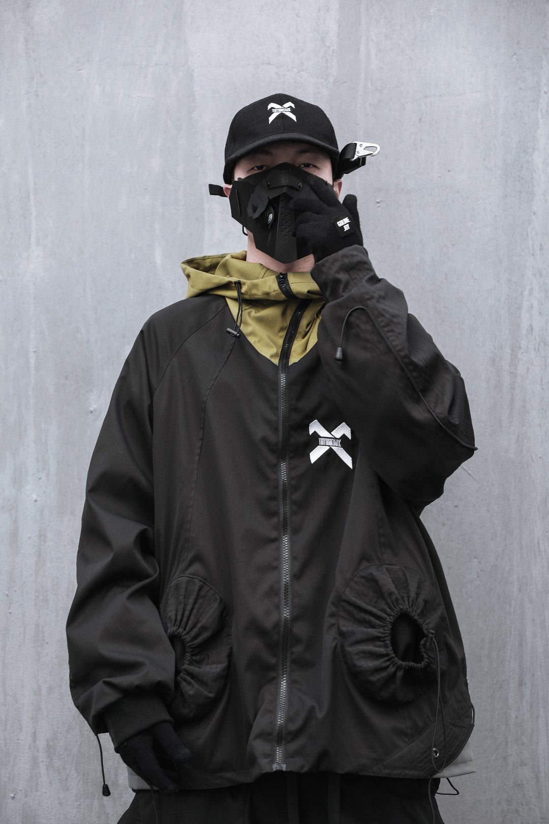 HiJ14 Black Industrial Climber Jacket – Niepce