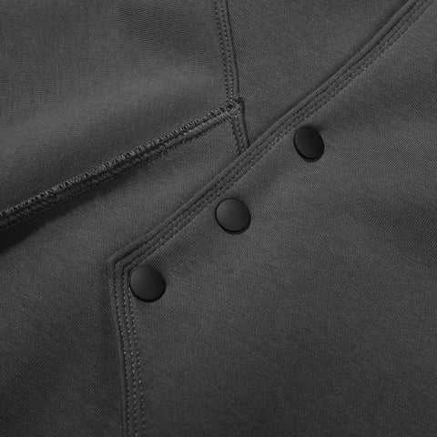 H38 Utility-Kapuzenpullover im Lagendesign