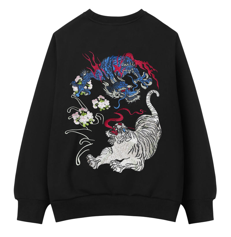 SW9977 War of Beasts Embroidered Sweater No reviews 1.626.000₫