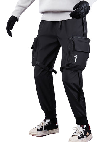 Precision Tactical Black Jogger Pants