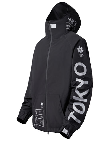 Black Tokyo Heavyweight Jacket - (Premium Version)