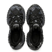 S8888 Black Tire Sneakers