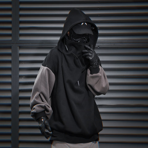 H51 Black Urban Movement Hoodie