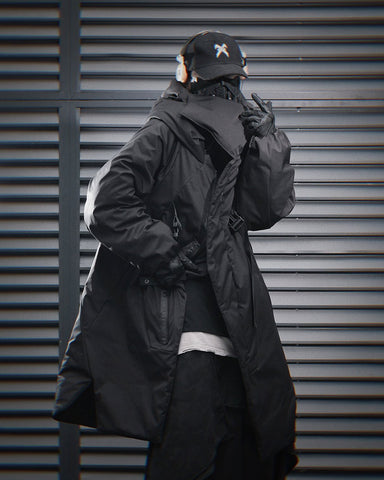 P22 Black I-Tech Winter Parka