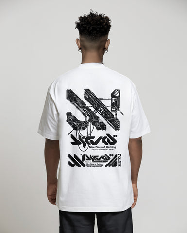 Detroit Cyber Graphic Tee