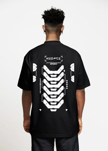 JY04 Cyber Graphic Tee