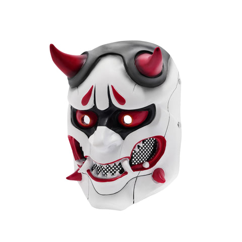 Oni Clay Demon Mask