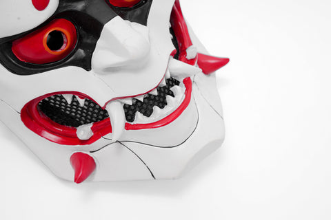 Oni Clay Demon Mask