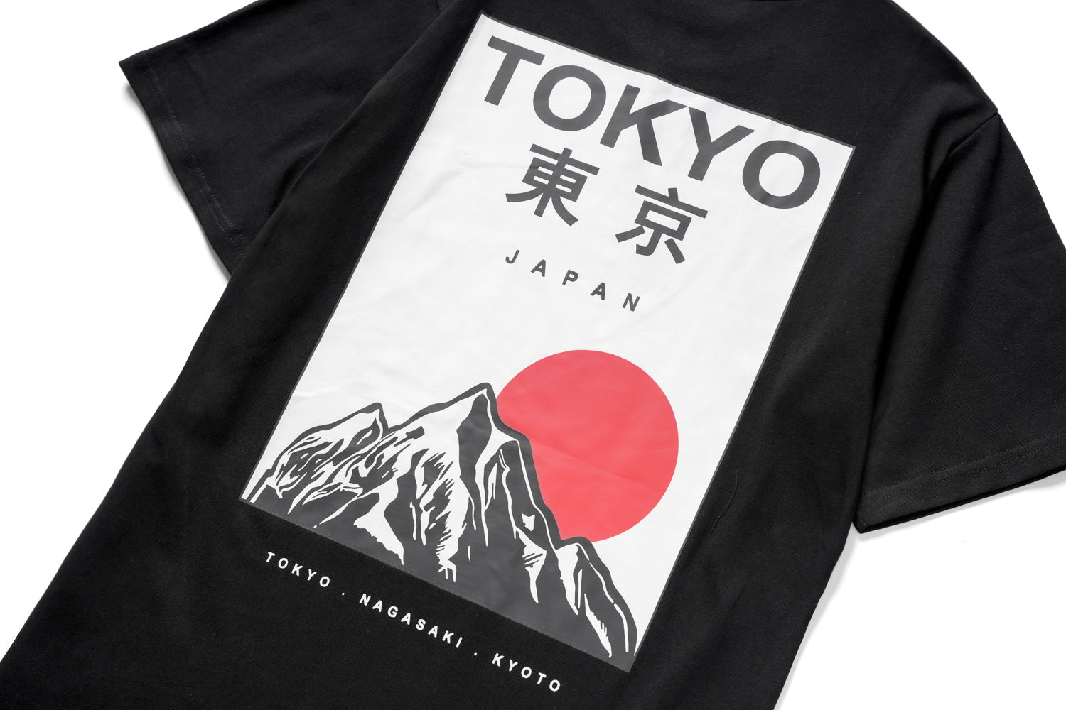YeT024 Tokyo Art Tee – Niepce