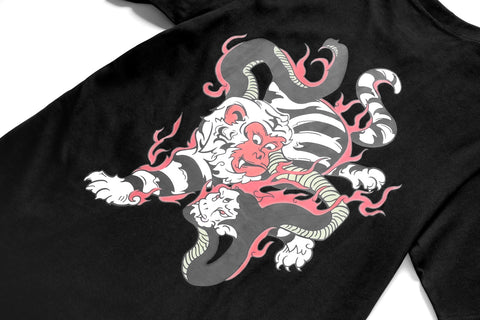 YeT026 Monkey Fiery War Tee