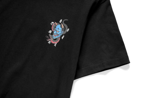 YeT030 Blue Demon Tee