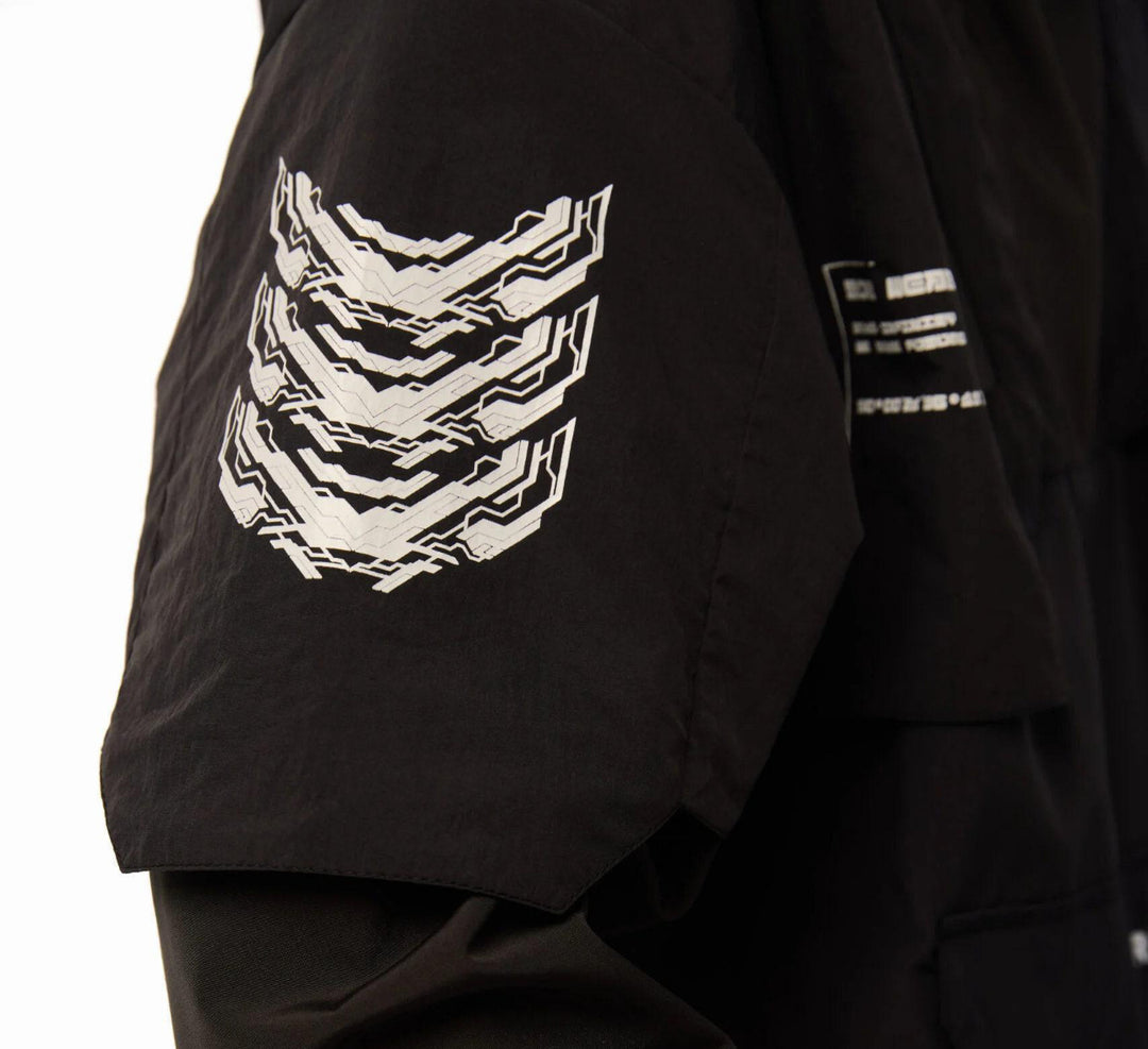 IBJ518 Niepce Combat Windbreaker