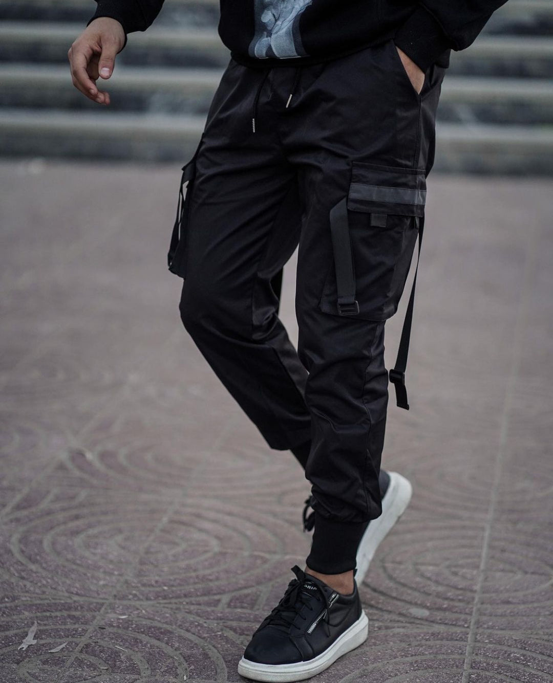 black jogger dress pants Jogger Outfits Dressy Black Joggers Outfit Black Jogger Dress Pants Womens Four Cute Black Jogger