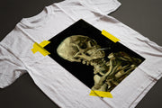 T-Shirt mit Totenkopf-Motiv