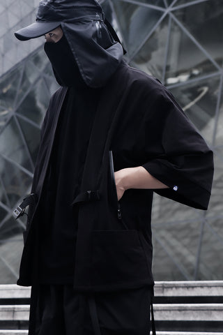 Notorious Heavy Shadow Samurai Kimono Jacket