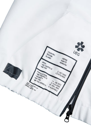 White Tokyo Heavyweight Jacket - (Premium Version)