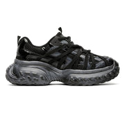 S8888 Black Tire Sneakers