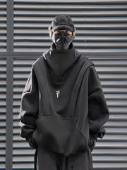 HiH50 Black Nexus Hoodie