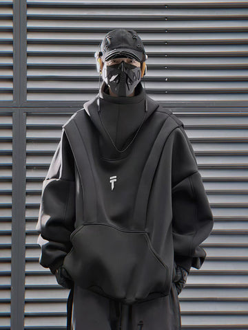 HiH50 Black Nexus Hoodie