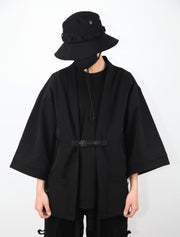 Notorious Heavy Shadow Samurai Kimono Jacket