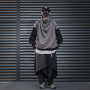 HiH51 Grey T-Tech Hoodie
