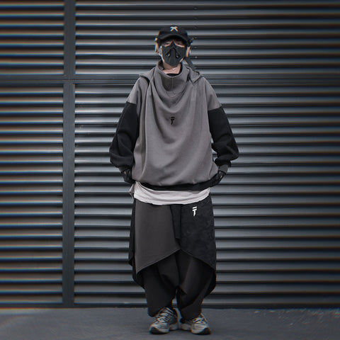 HiH51 Grey T-Tech Hoodie