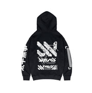 Detroit Cyber Graphic Hoodie