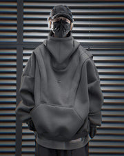 HiH50 Grey Nexus Hoodie